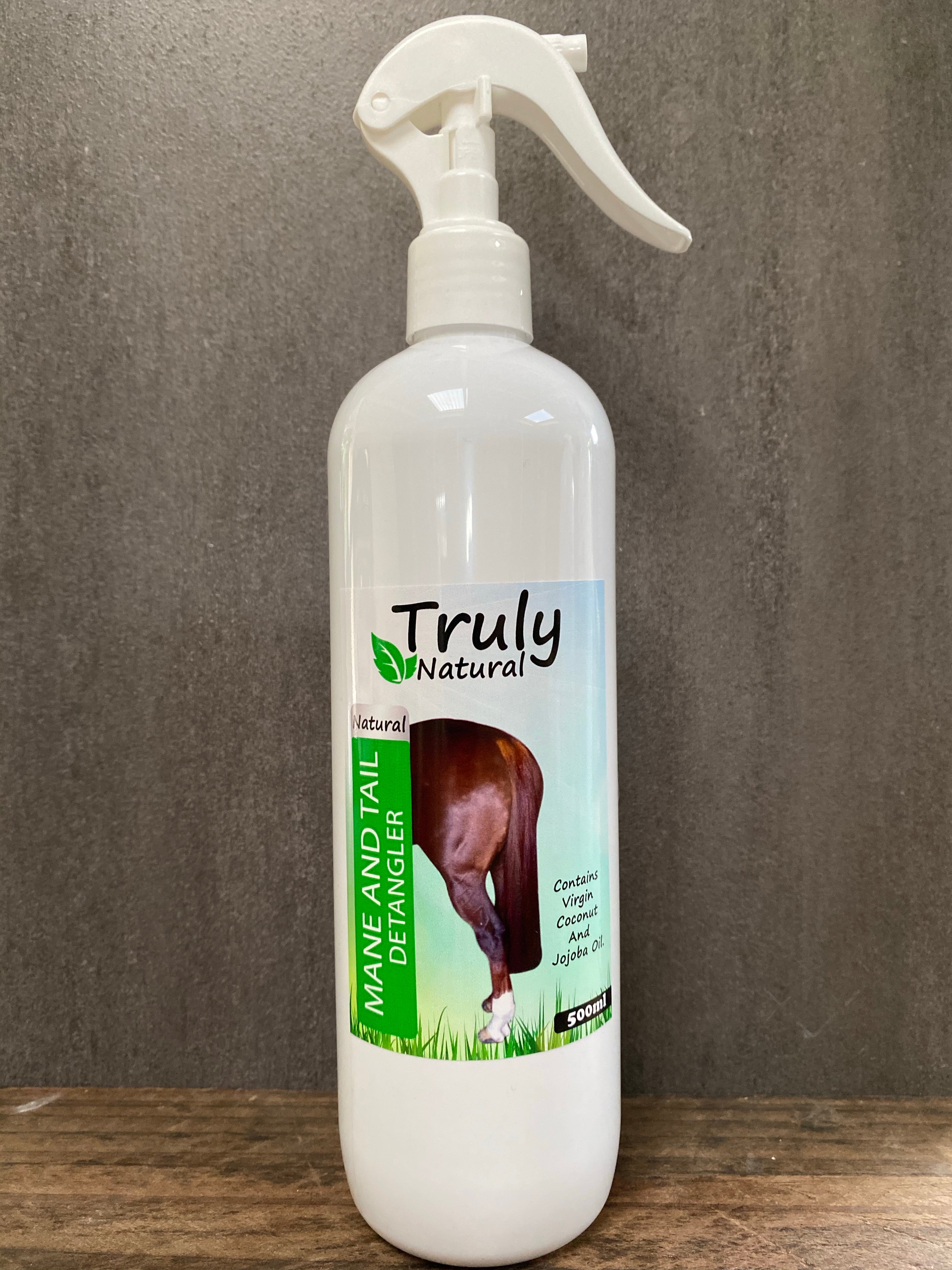 Mane and tail detangler for dogs best sale